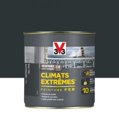 Peinture fer extérieur Climats extrêmes® V33 anthracite mat 0.5 l 0