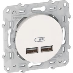 Odace - Prise alimentation USB 5V Anthracite - S540408 2