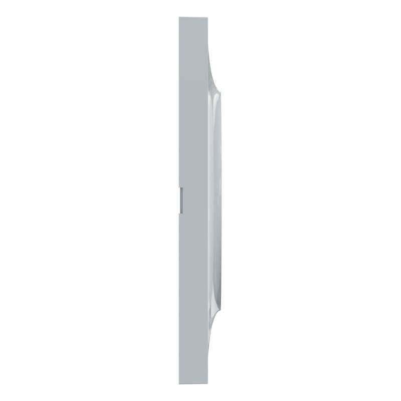 Plaque ODACE Styl sable 3 postes horizontal/vertical entraxe 71mm - SCHNEIDER ELECTRIC - S520706B1 2