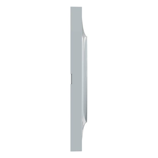 Plaque ODACE Styl sable 3 postes horizontal/vertical entraxe 71mm - SCHNEIDER ELECTRIC - S520706B1 3
