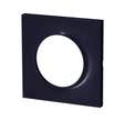 Plaque Simple Odace Styl, Anthracite