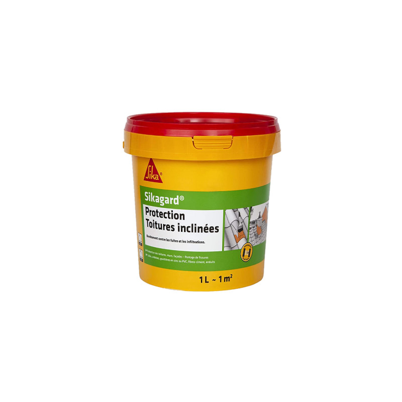 Peinture de protection SIKA Sikagard Protection Toiture inclinée - Sable - 1L