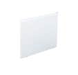Tablier de baignoire - panneau retour - CLIP'S 80cm Blanc Brillant