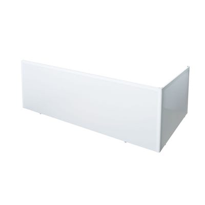 Tablier de baignoire - panneau retour - CLIP'S 80cm Blanc Brillant 3