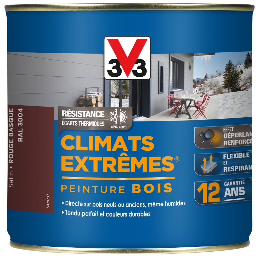 Peinture bois Climats extrêmes® 0
