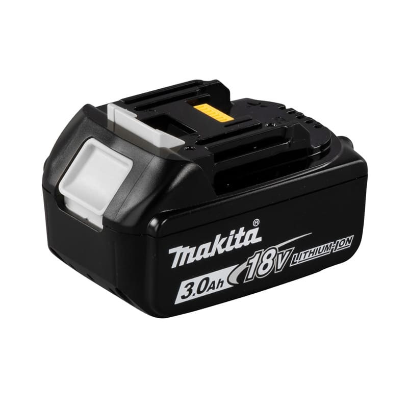 Batterie pour outil sans fil 18V Li-Ion LXT 3,0 Ah avec indicateur de charge - MAKITA BL1830B