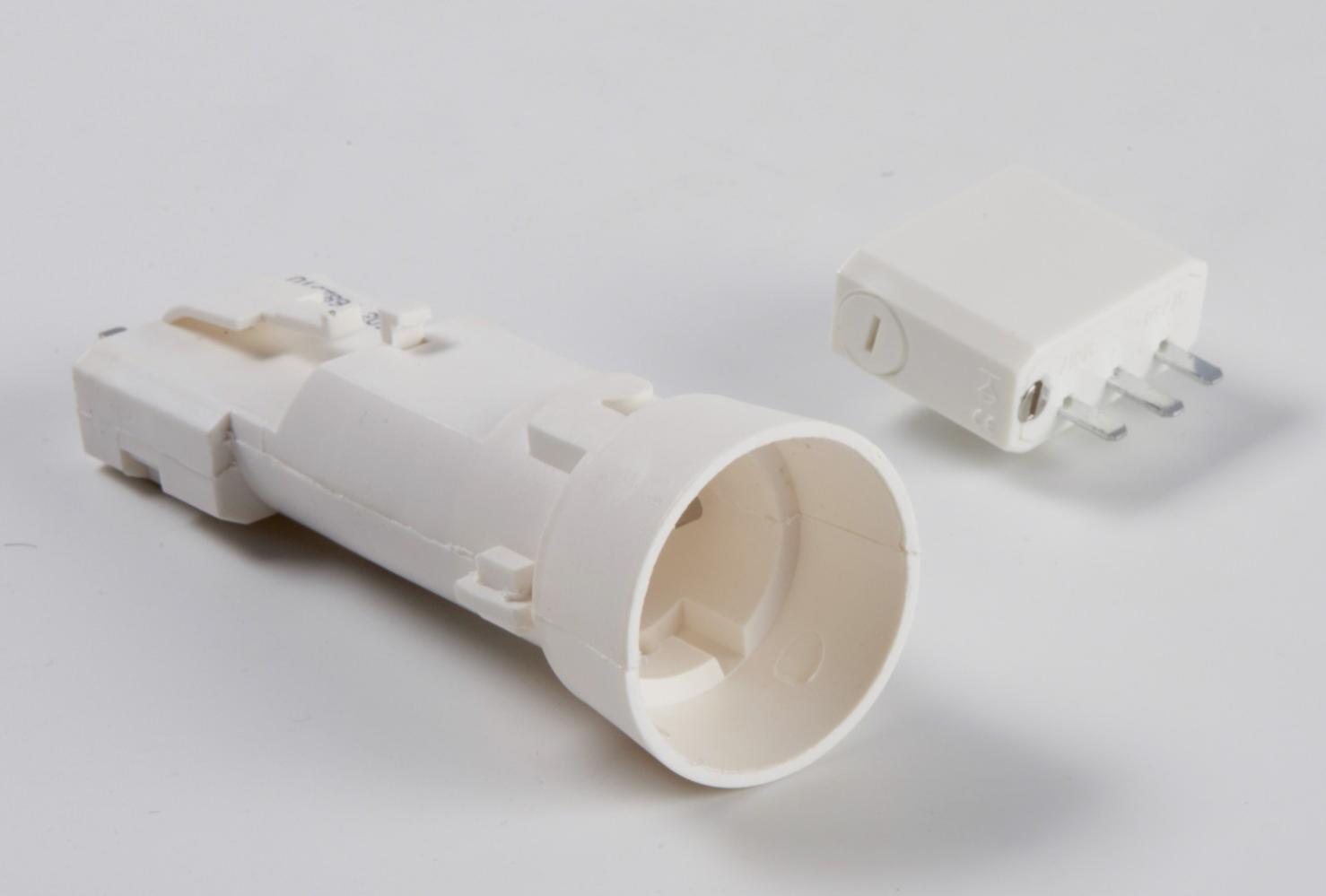 douille b22 plastique