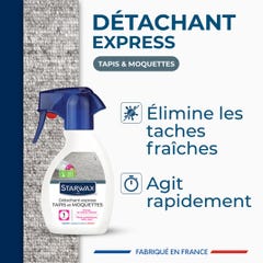 Détachant Express Tapis Moquettes Starwax - 250ml Starwax 4