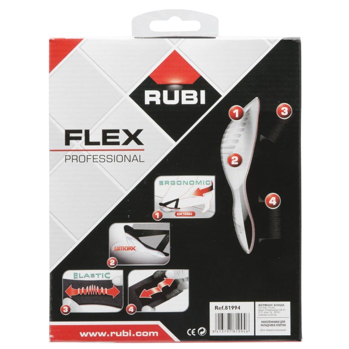 Genouillères FLEX RUBI 4