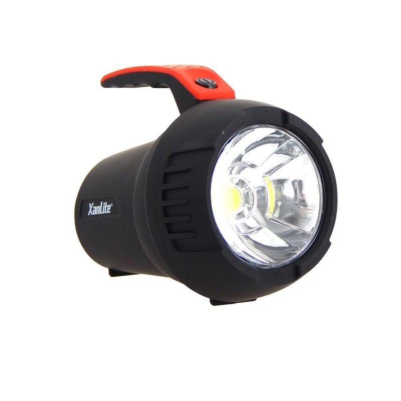 Xanlite - Projecteur LED Compact Sans Fil, 150 Lumens, Piles Incluses - MPR80 0
