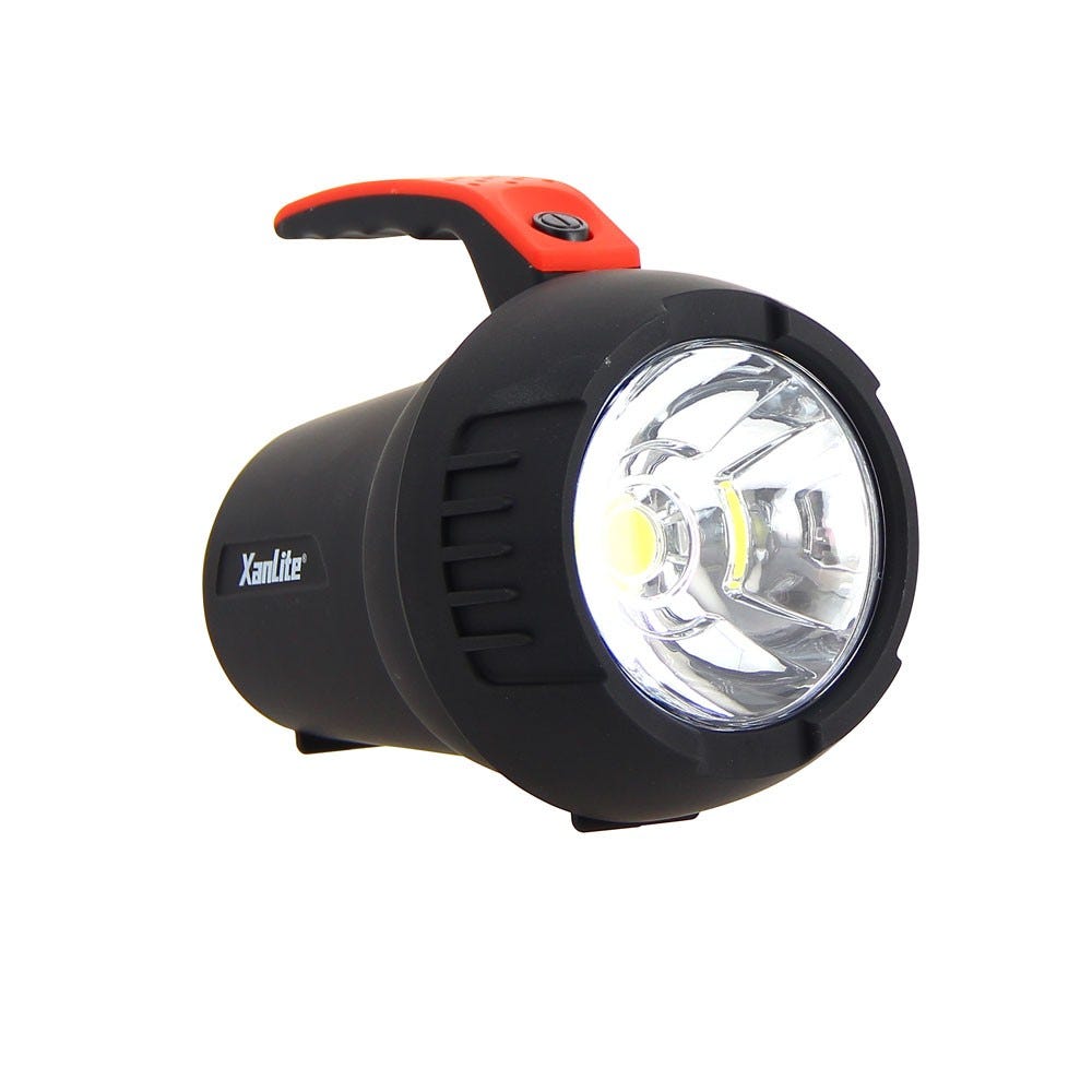 Xanlite - Projecteur LED Compact Sans Fil, 150 Lumens, Piles Incluses - MPR80 1