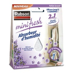 RUBSON Minifresh lavande placard absorbeur d'humidité, 2 m² 0