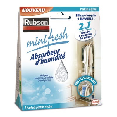 RUBSON Minifresh placard absorbeur d'humidité, 2 m² 0