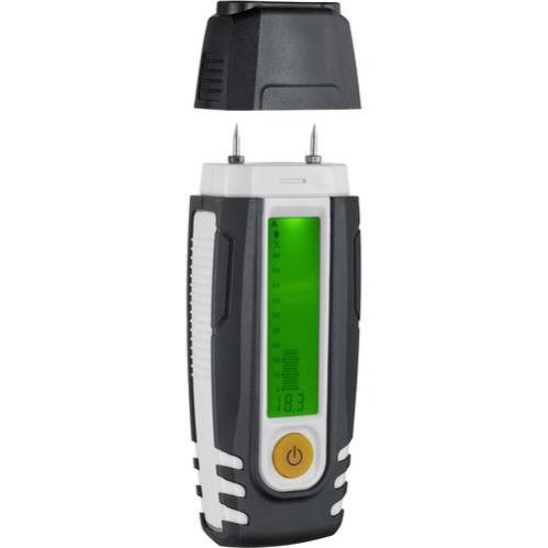 Humidimètre pour matériaux Laserliner DampFinder Compact Plage de mesure de lhumidité de construction 0 à 38.1 % vol