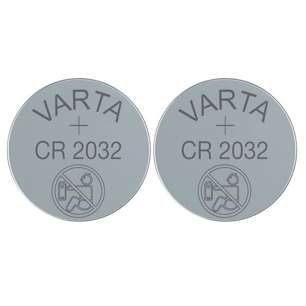 Pile bouton lithium 3V Varta CR2032 (lot de 2)
