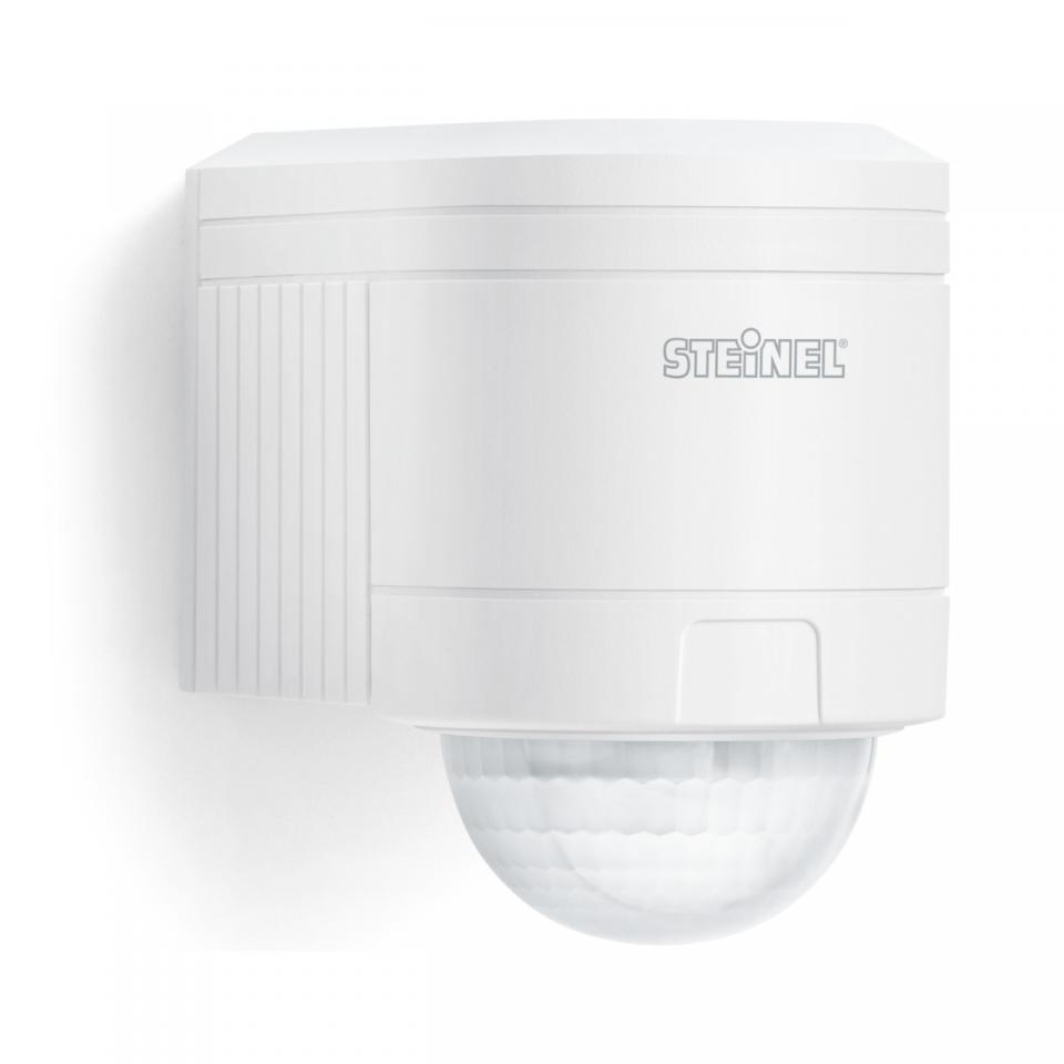 STEINEL Détecteur de mouvement IS 240 DUO blanc 240° 12 m intérieur/ extérieur