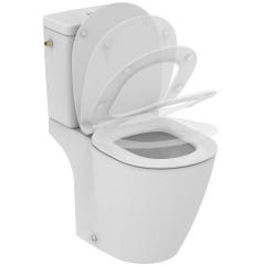 Pack WC sur pied Idealsmart - Chasse à économie d'eau - porcelaine vitrifiée 1