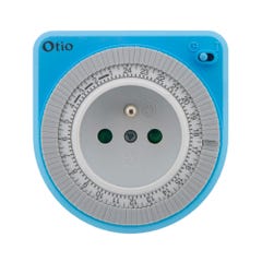 Programmateur mécanique bleu - Otio 1