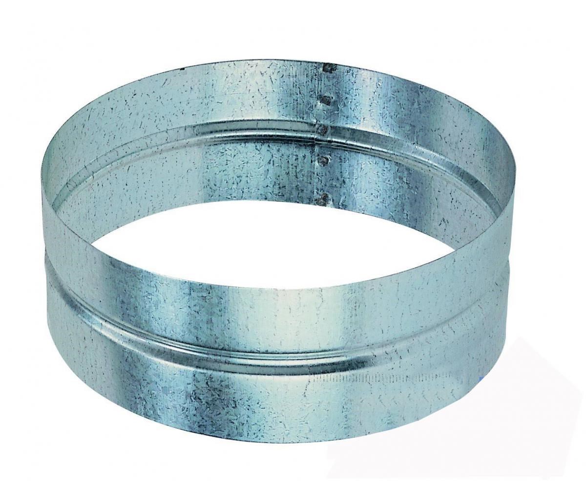 Raccord femelle galva D160 - RFT 160 ATLANTIC - 523432 Diamètre 160 mm