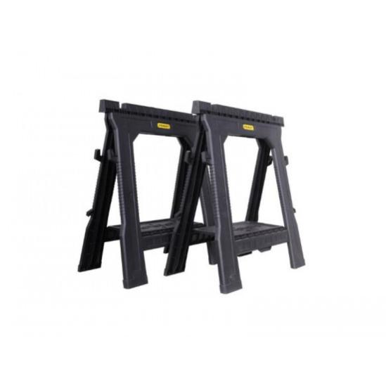 Lot de 2 Tréteaux pliables STANLEY - STST1-70713