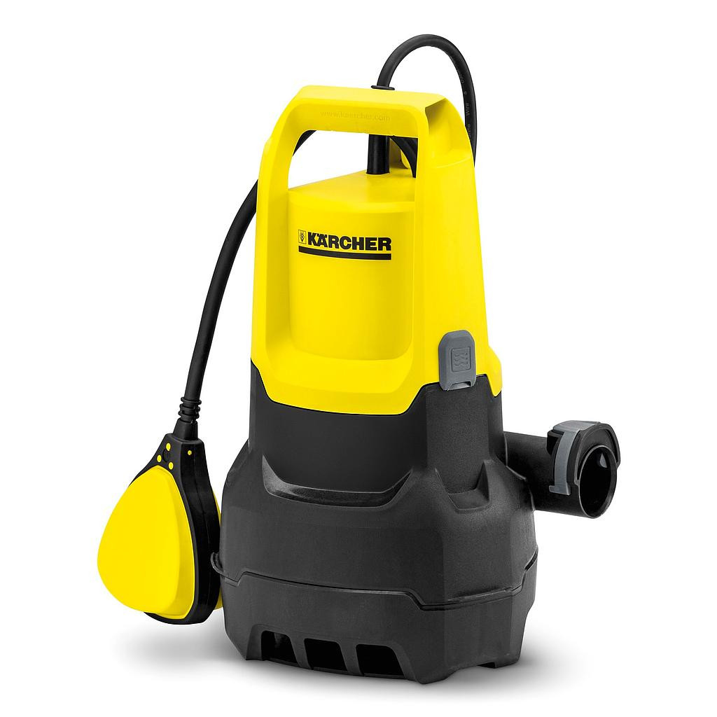Pompe d'évacuation pour eaux chargées 350W 7000L/h SP 3 Dirt 1.645-502.0 Karcher