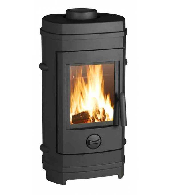 Poêle à bois en fonte Remilly 7kW Invicta