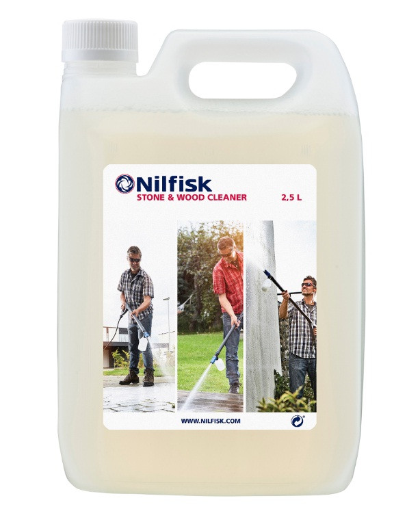 Détergent pierre et bois 2,5 L Nilfisk