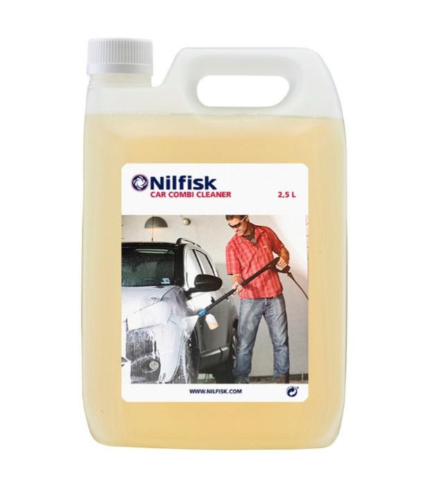 Détergent spécial auto 2,5 L Nilfisk