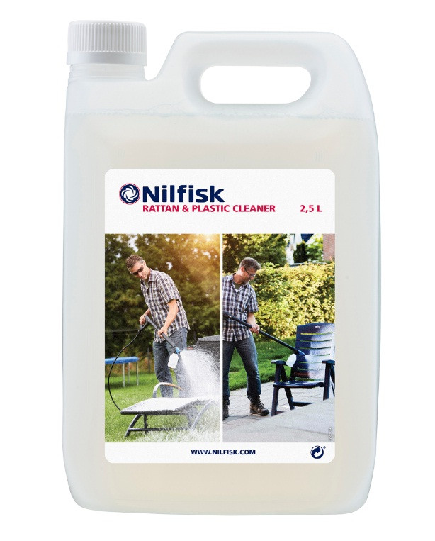 Détergent plastique et rotin 2,5 L Nilfisk