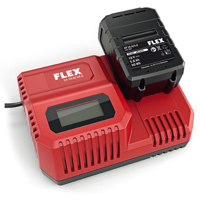 Flex CA 10.8/18.0 Chargeur rapide 417882 5