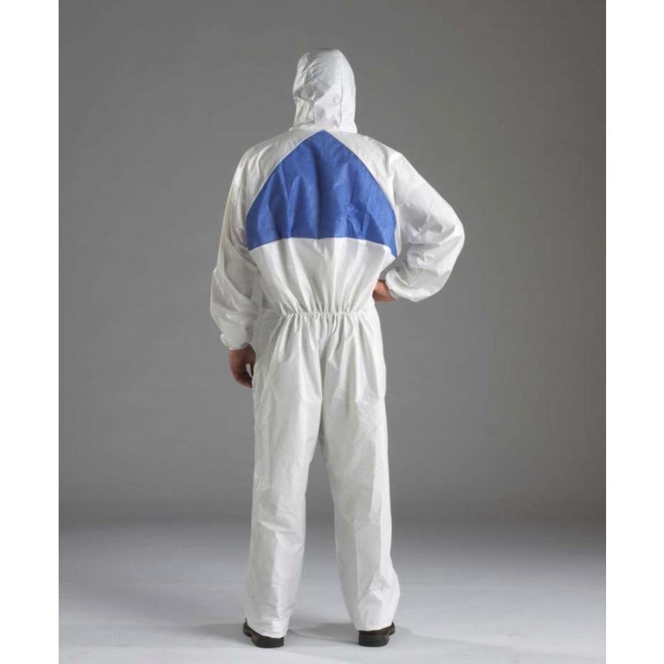 Combinaison de protection 3M - 4540+ Taille XL, bleu/blanc 1