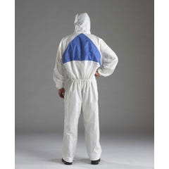 Combinaison de protection 3M - 4540+ Taille XL, bleu/blanc 1