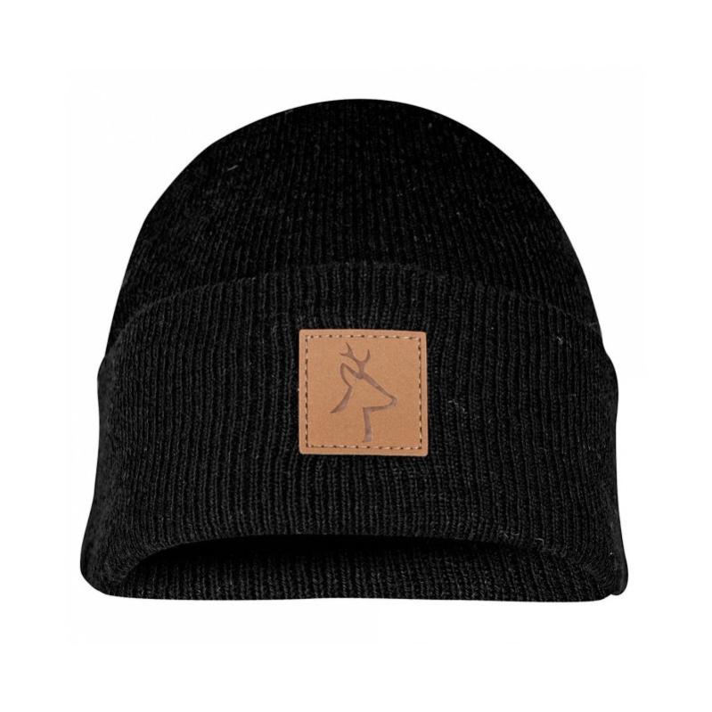Bonnet Frozen noir KAPRIOL