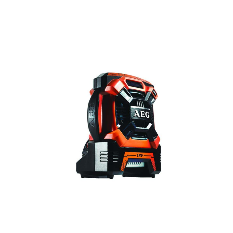 Radio de chantier AEG 18V FM - AM - prise jack sans batterie ni chargeur BR18C-0