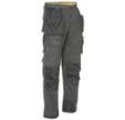 Pantalon de travail slim renforcé avec poches genouillères Caterpillar TRADEMARK Gris 40