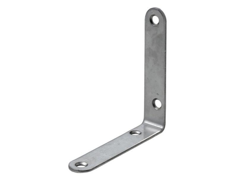 Equerre Chaise Inox 80X80X15mm