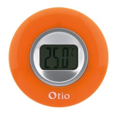Thermomètre d'intérieur orange - Otio 1
