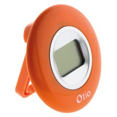 Thermomètre d'intérieur orange - Otio 0