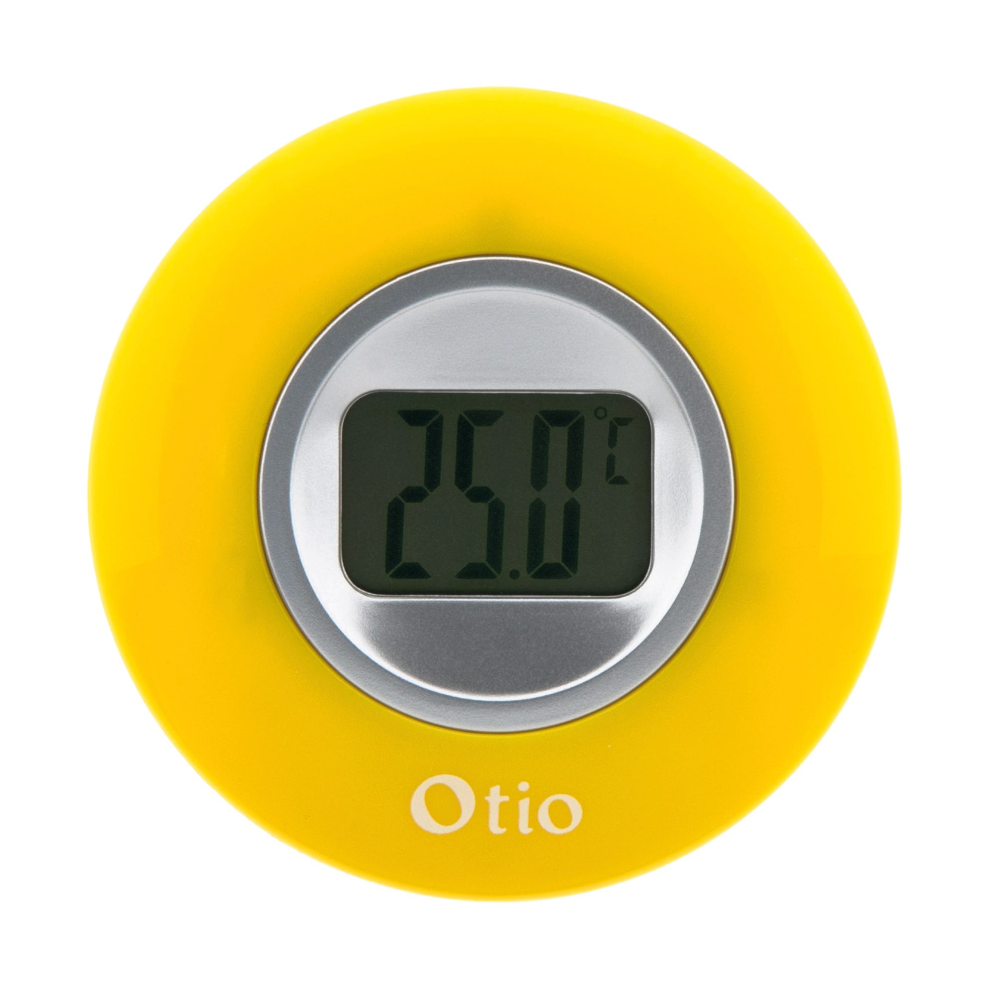Thermomètre d'intérieur jaune - Otio 1