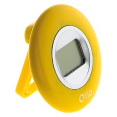Thermomètre d'intérieur jaune - Otio 0