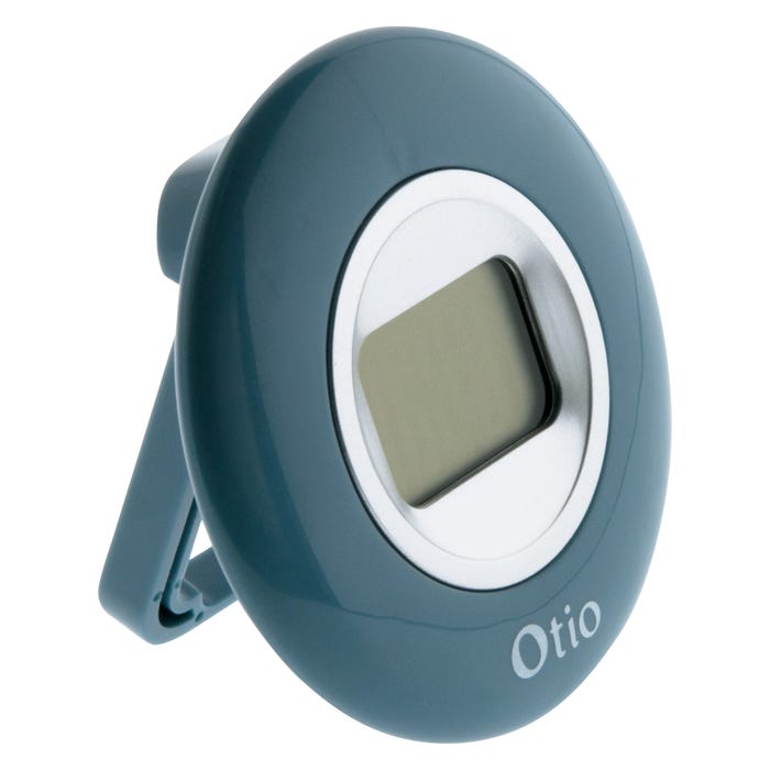 Thermomètre d'intérieur bleu - Otio 0