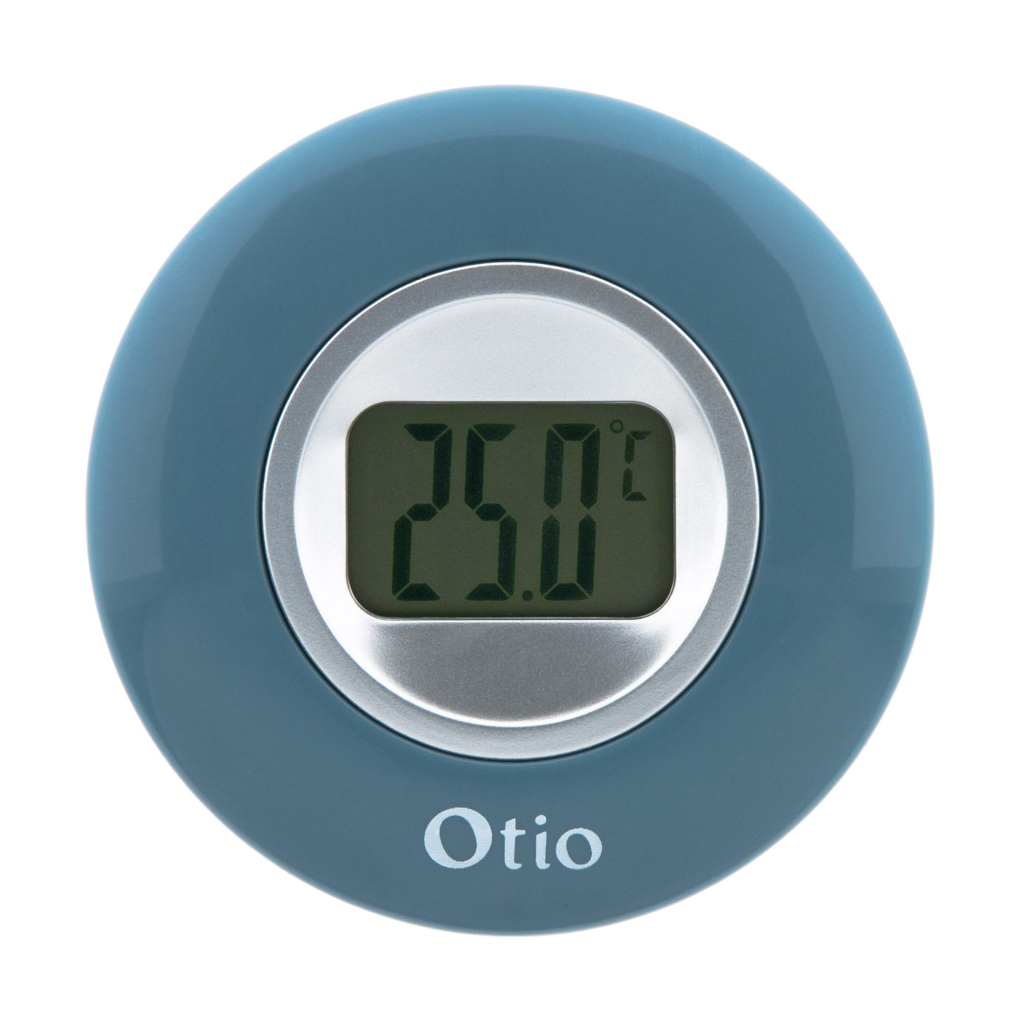 Thermomètre d'intérieur bleu - Otio 1