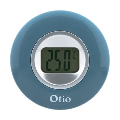 Thermomètre d'intérieur bleu - Otio
