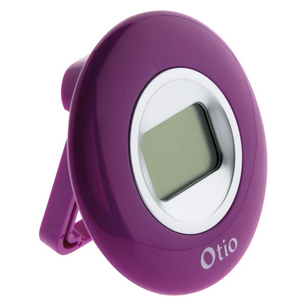 Thermomètre d'intérieur violet - Otio 0