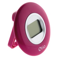 Thermomètre d'intérieur rose - Otio 0
