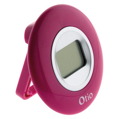 Thermomètre d'intérieur rose - Otio