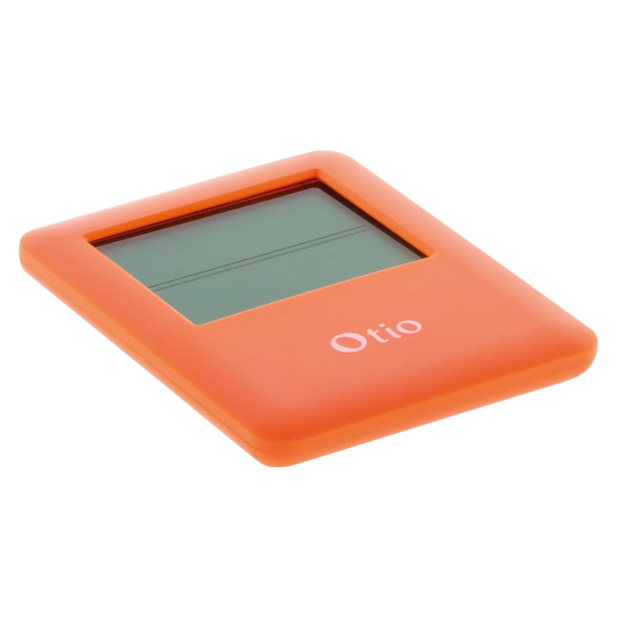 Thermomètre hygromètre magnétique orange - Otio 2