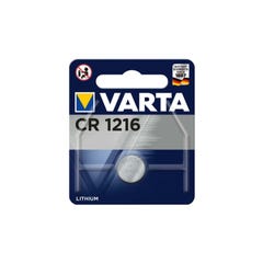 Micro Pile CR1216 VARTA Lithium 3V 0