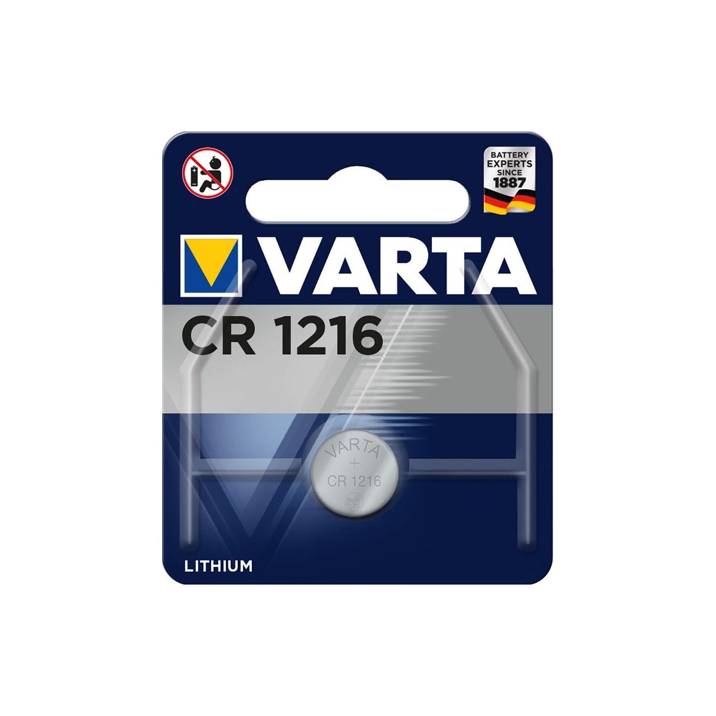 Micro Pile CR1216 VARTA Lithium 3V 2