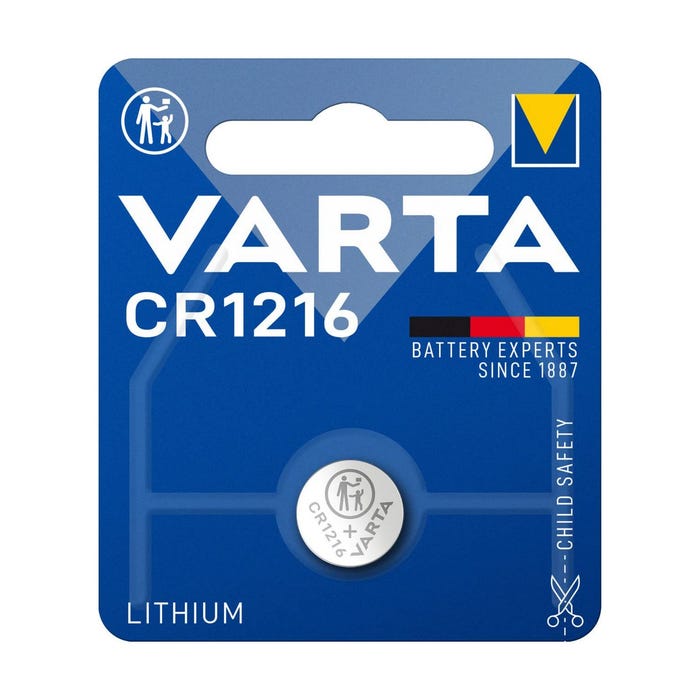 Micro Pile CR1216 VARTA Lithium 3V 3